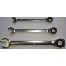 AUTOVIRAZH (AV-315012) Ключ комб с трещоткой 12mm AV Steel