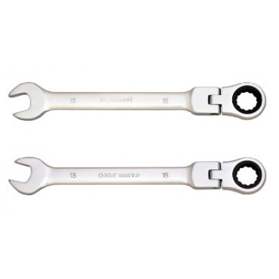 AUTOVIRAZH (AV-315212) Ключ комб трещоточный с шарниром 12мм AV Steel