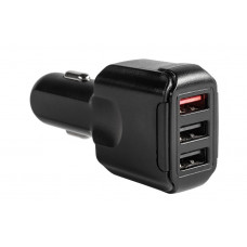 HARPER CCH-7722 АЗУ 2.1A USBx3 черный