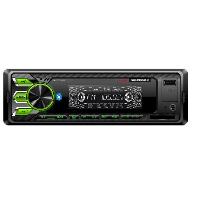 SOUNDMAX SM-CCR3183FB черный