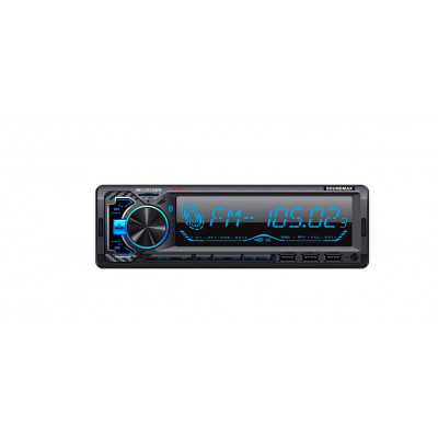 SOUNDMAX SM-CCR3182FB черный
