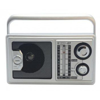 ЭФИР 07 FM 64-108МГц, бат. 2*R20, 220V