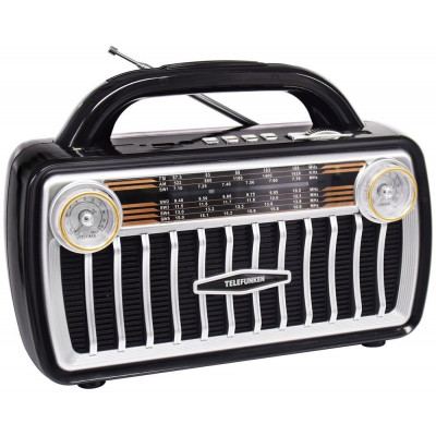 TELEFUNKEN TF-1695UB(черный с серебром)