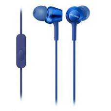 SONY MDR-EX255AP/L Цвет синий