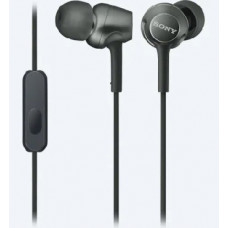 SONY MDR-EX255AP/B Цвет черный