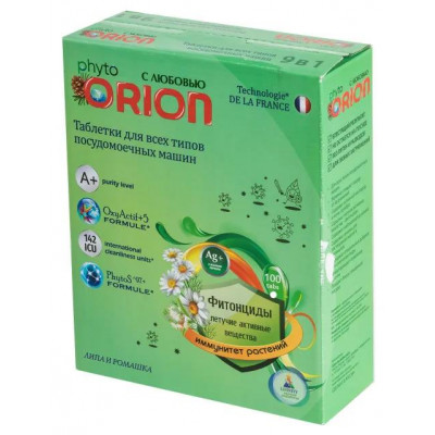 ORION Таблетки для ПММ 