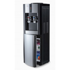 AEL LС-AEL-47B BLACK/SILVER с холодильником