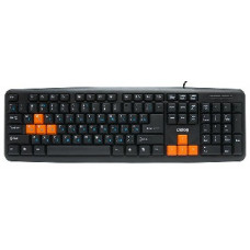 DIALOG KS-020U (USB) черный/оранж