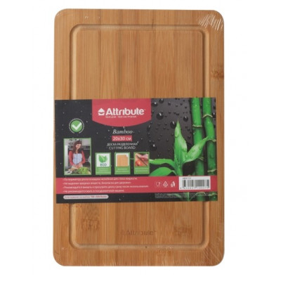 ATTRIBUTE ABX151 Доска разделочная BAMBOO 20х30см