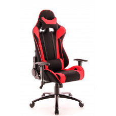 EVERPROF Lotus S4 ткань чёрный с красным