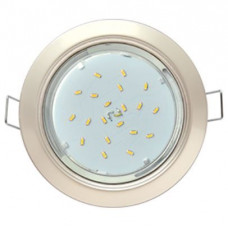 ECOLA SP53P2ECB GX53 H4 светильник встраив. без рефл. Жемчуг 38X106 - 2PACK (кD102)