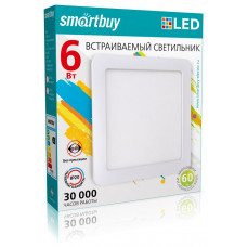 SMARTBUY (SBL-DLSq-6-4K) 6w/4000K