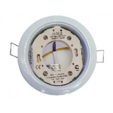 ECOLA FW53P2ECB GX53 H4 белый 38x106 (упаковка 2шт.)