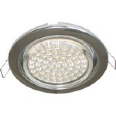ECOLA FC53P2ECB GX53 H4 хром 38x106 мм (уп 2шт.)
