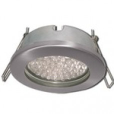 ECOLA FC5365ECB GX53 H9 IP65 без рефл. хром 98х55