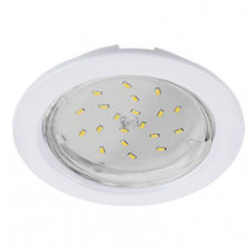 ECOLA FW53GLECB GX53 H4-GL светильник встраив. без рефл. глубокий Белый 48X106 (к+)