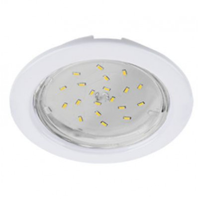 ECOLA FW53GLECB GX53 H4-GL светильник встраив. без рефл. глубокий Белый 48X106 (к+)