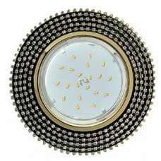 ECOLA FP53RGECB Светильник GX53 40х120мм