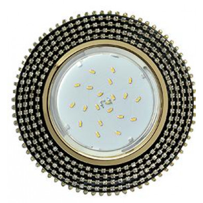 ECOLA FP53RGECB Светильник GX53 40х120мм
