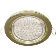 ECOLA FG53P2ECB GX53 H4 золото 38x106 мм (2шт. в уп)