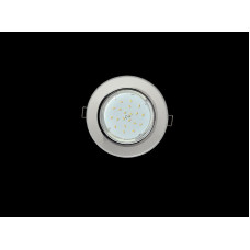ECOLA FM53RNECH GX53 H4 5310 GLASS Стекло Круг хром - хром (зеркальный) 38X126 (к+)