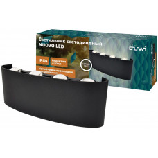 DUWI 24775 7 NUOVO LED 8Вт 4200К термостойкий пластик черный