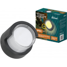 DUWI 24784 9 NUOVO LED 6Вт 3000К термостойкий пластик черный