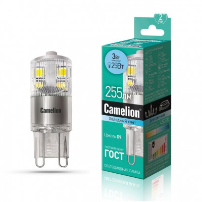 CAMELION (13705) LED3-G9-NF/845/G9/3 Вт