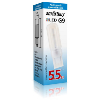 SMARTBUY (SBL-G9 5_5-64K) 5,5W/6400/G9