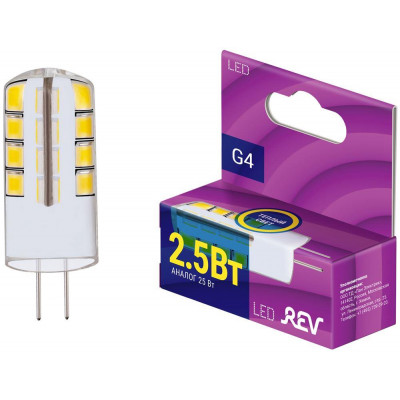 REV 32437 9 JC5Вт G4 3000K