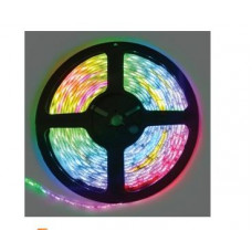 ECOLA P5LM14ESB 14.4W/M 12V IP65 10MM 60LED/M RGB разноцветная