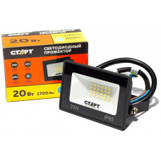 СТАРТ (19378) LED FL 20W65 N