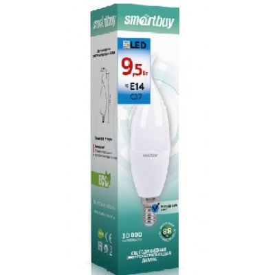 SMARTBUY (SBL-C37-9_5-60K-E14) 9.5W/6000/E14