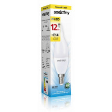 SMARTBUY (SBL-C37Can-12-30K-E14) 12W/3000/E14