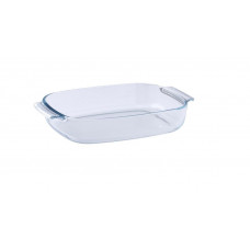 MALLONY IDEALE, 2 л, с ручками, прямоугольной формы, из боросиликатного стекла (103630)