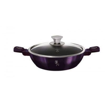 BERLINGER HAUS BH-6632 Purple Eclips Collection Сотейник 28см