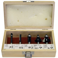 КАЛИБР Набор фрез 0503 (8mm, 5шт)