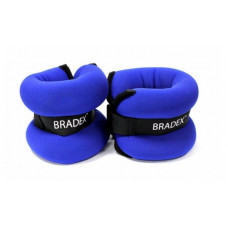 BRADEX SF 0015 Утяжелители по 1 кг пара ГЕРАКЛ ПЛЮС