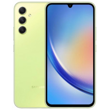 SAMSUNG Galaxy A34 8/256Gb Зеленый лайм (SM-A346ELGECAU)