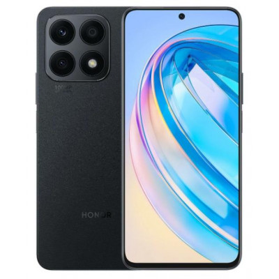 HONOR Смартфон X8a 6/128Gb Полночный черный (5109APCN)