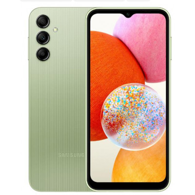SAMSUNG Galaxy A14 SM-A145 4/128Gb Светло-зеленый (SM-A145FLGVCAU)