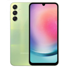 SAMSUNG Galaxy A24 SM-A245F 4/128Gb зеленый (SM-A245FLGUCAU)