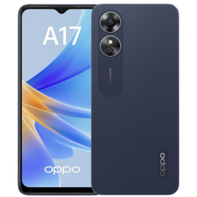 OPPO A17 4+64 MIDNIGHT BLACK