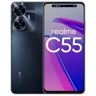 REALME Смартфон RMX3710 C55 6/128Gb черный
