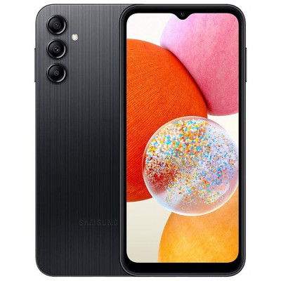 SAMSUNG Galaxy A14 4/128Gb Black (SM-A145FZKVCAU)