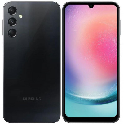 SAMSUNG Galaxy A24 A245F 4/128Gd Black (SM-A245FZKUCAU)