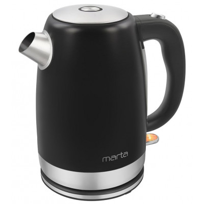 MARTA MT-4560 черный жемчуг нержавейка