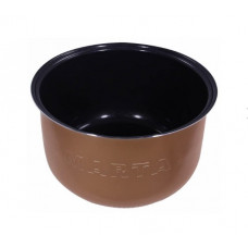 MARTA MT-MC3121 черный ceramic чаша для мультиварки