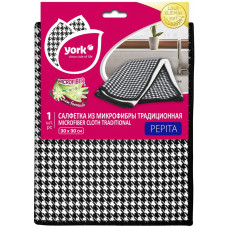 YORK Пепита из микрофибры традиционная (30х30 см) 026350