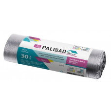 PALISAD Пакеты для мусора 30 л X 30 шт. серые, HOME 927035